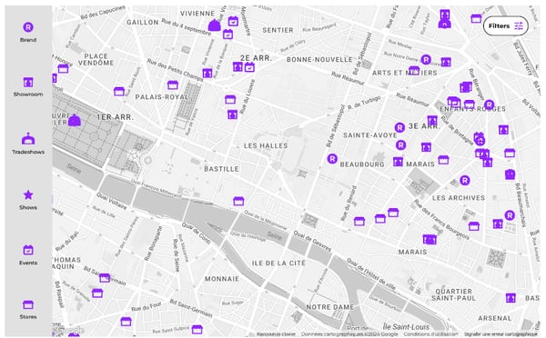 MAP PARIS FW24
